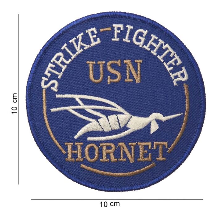 Embleem stof USN hornet