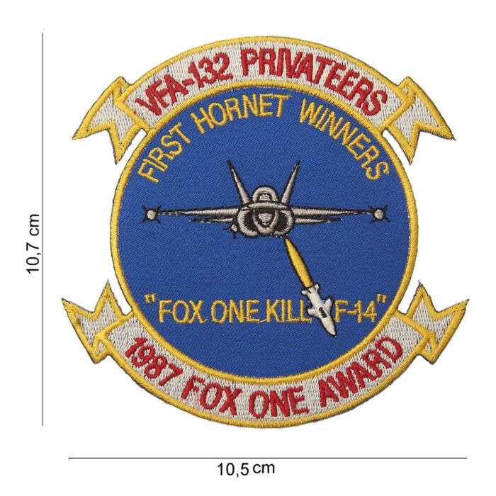 Embleem stof VFA-132 privateer