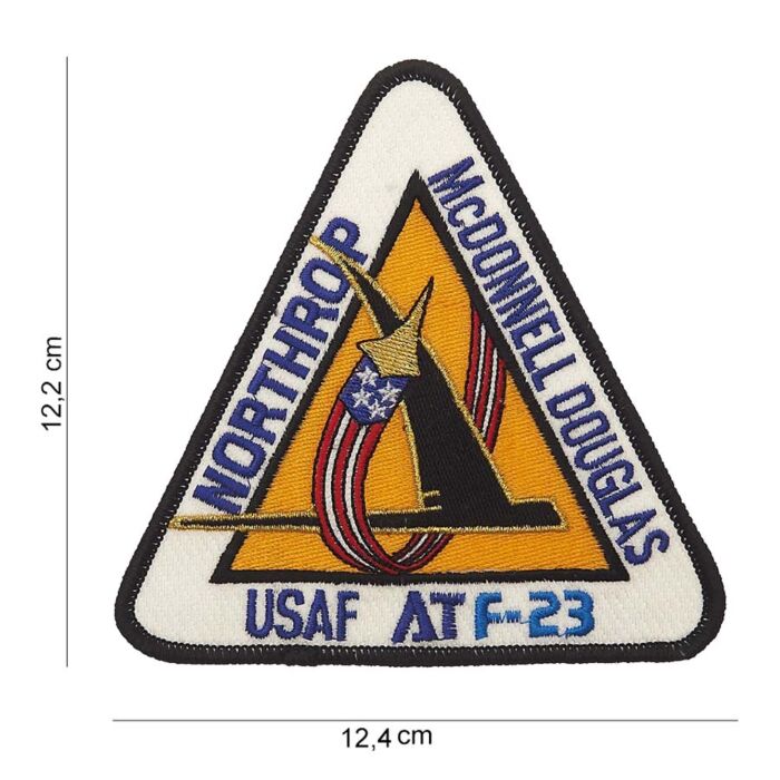 Embleem stof USAF TF-23