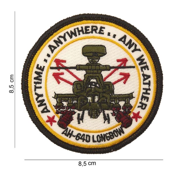 Embleem stof AH-64D longbow
