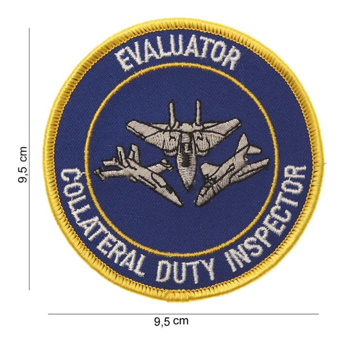 Embleem stof Collateral duty inspector