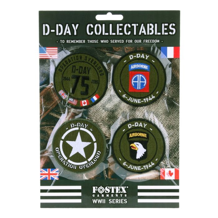 Embleem assorti D-Day collectables