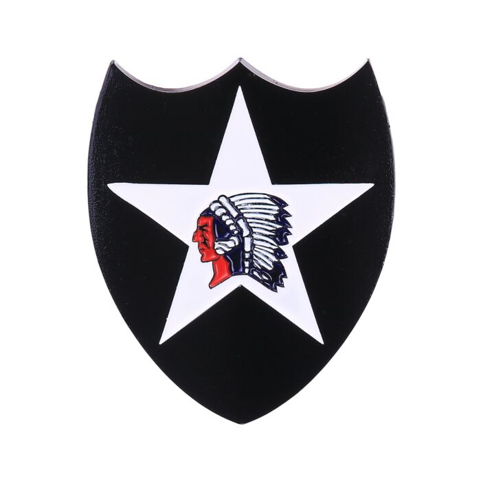 Fostex Metaal logo 2nd Infantry Division