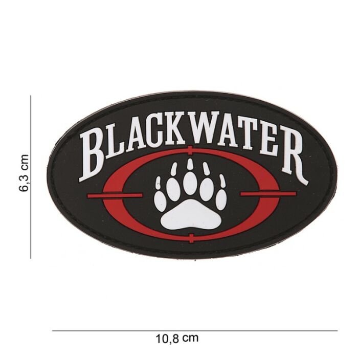 Embleem 3D PVC Blackwater