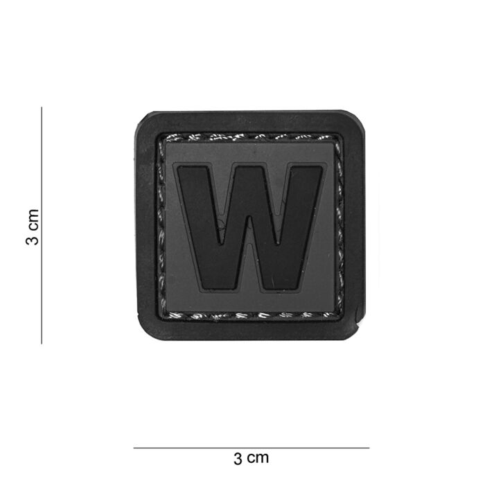 Embleem 3D PVC W