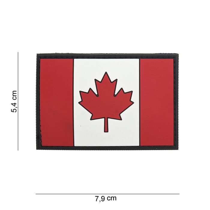 Embleem 3D PVC Canada