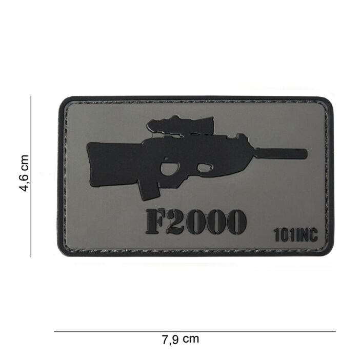 Embleem 3D PVC F2000 