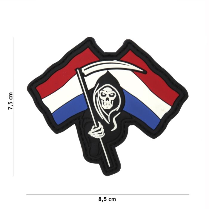 Embleem 3D PVC Dutch Reaper 
