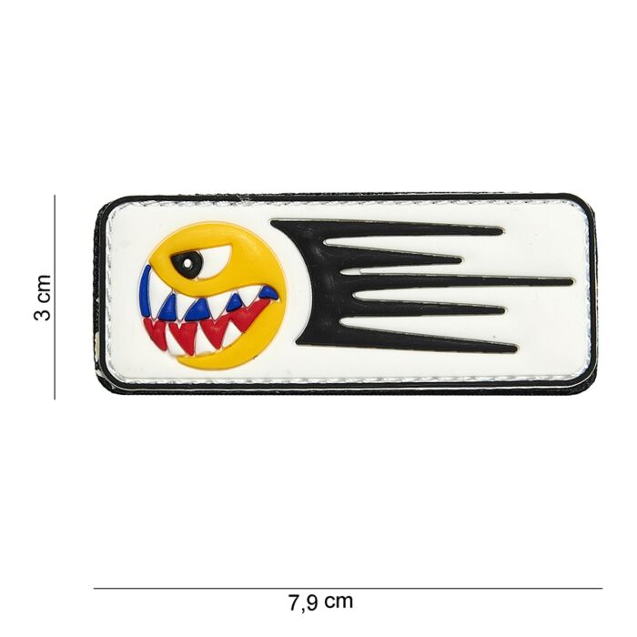 Embleem 3D PVC Bone crusher