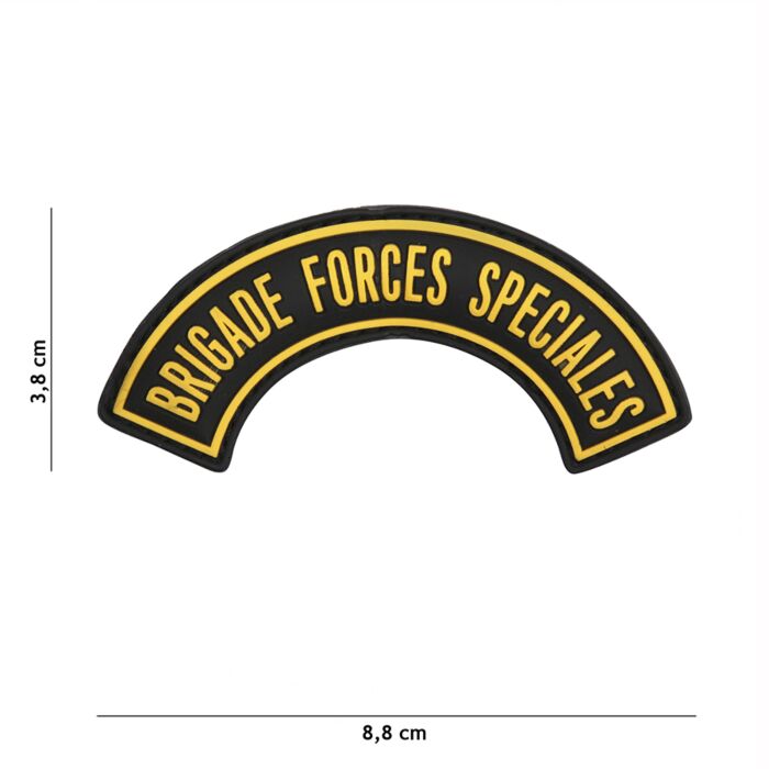 Embleem 3D PVC Brigade forces speciales GE