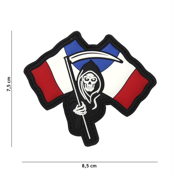 Embleem 3D PVC French reaper