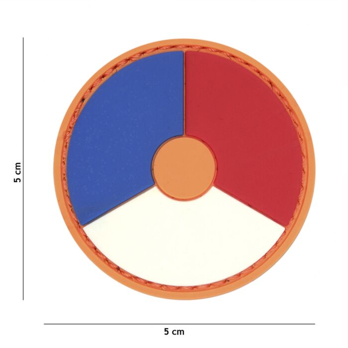 Embleem 3D PVC Royal dutch airforce