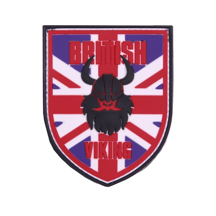 Embleem 3D PVC British viking