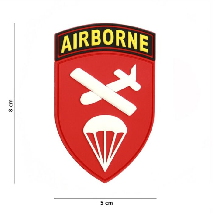 Embleem 3D PVC Airborne Command