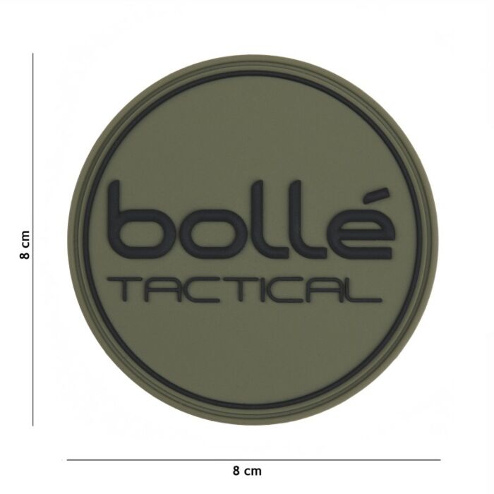 Embleem 3D PVC Bollé Tactical 8130 Groen