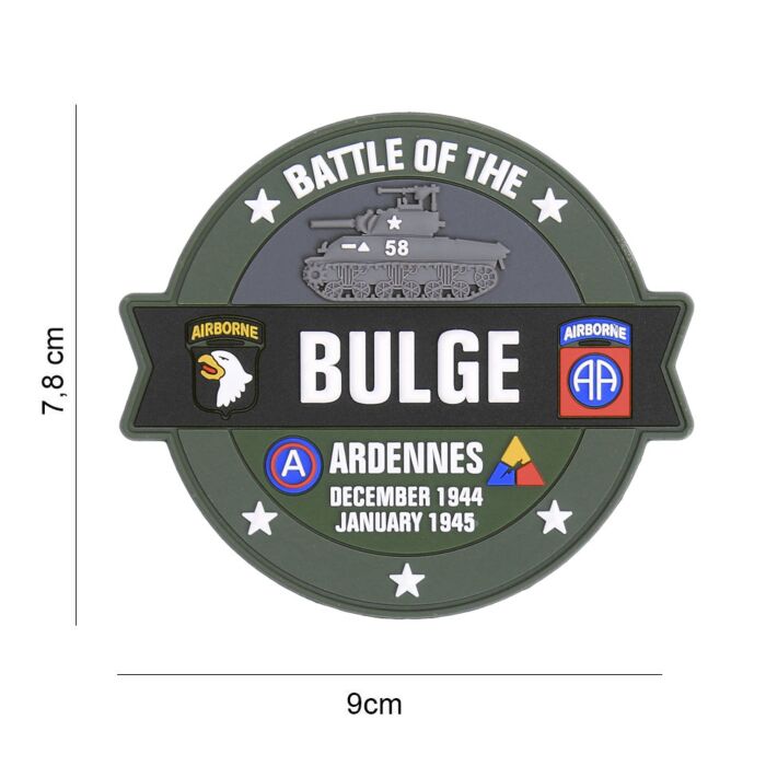 Embleem 3D PVC Battle of the bulge