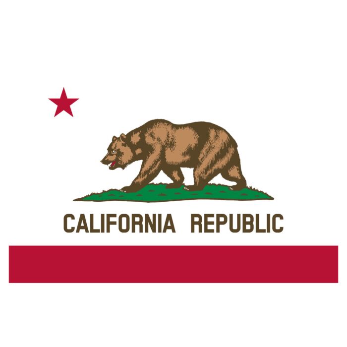vlag California