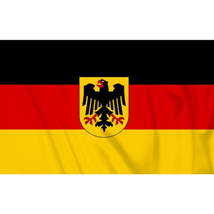 vlag Duitsland + adelaar