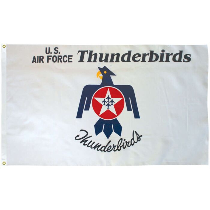 vlag U.S. Airforce Thunderbirds