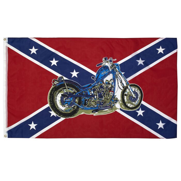  vlag Rebel Motor