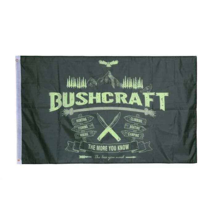 Vlag Bushcraft