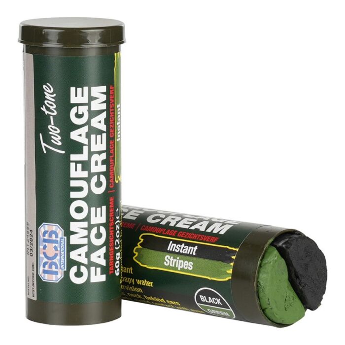 BCB Camouflage stick 60 gr. zwart/groen