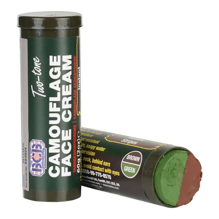 BCB Camouflage stick 60 gr. bruin/groen