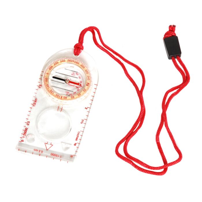 Fosco Kompas glow in the dark