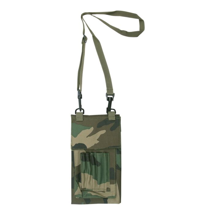 Fosco Kaartmap klein woodland camo