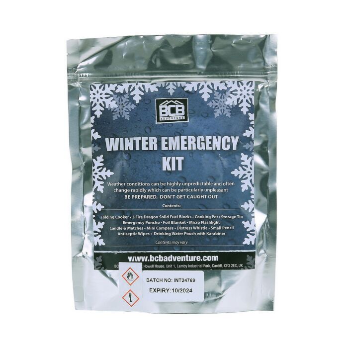 B.C.B. Winter emergency kit