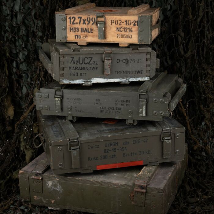 Leger Kist Hout Blank 40 x 36 x 15cm