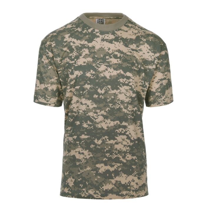 101inc T-shirt Recon digital ACU camo