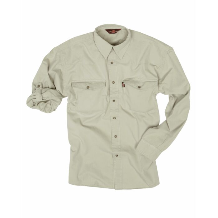 Life-Line Prairie shirt cotton beige