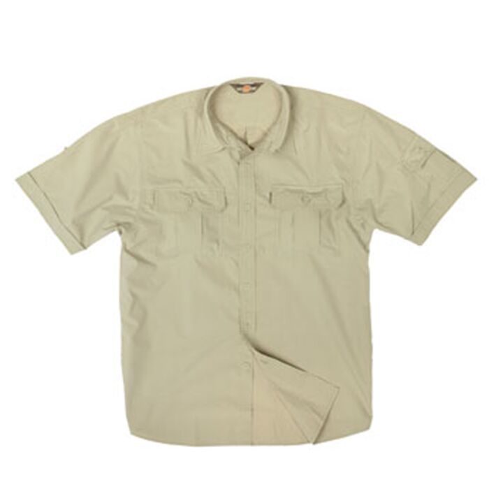 Life-Line Antonio overhemd korte mouw beige