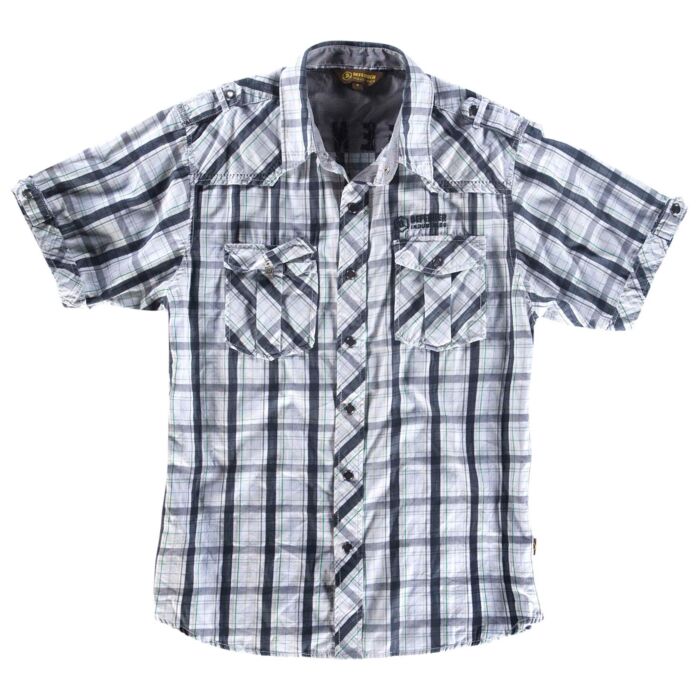 Defender Guns overhemd blauw