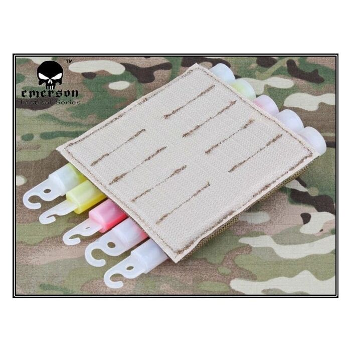 Emerson Lightstick Pouch Velcro digital desert