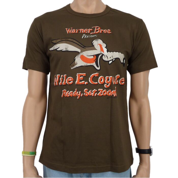 Fun t-shirt Coyote slimfit heren