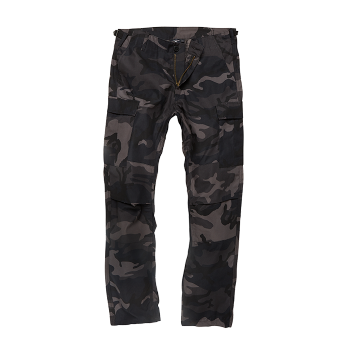Vintage Industries BDU pants dark camo