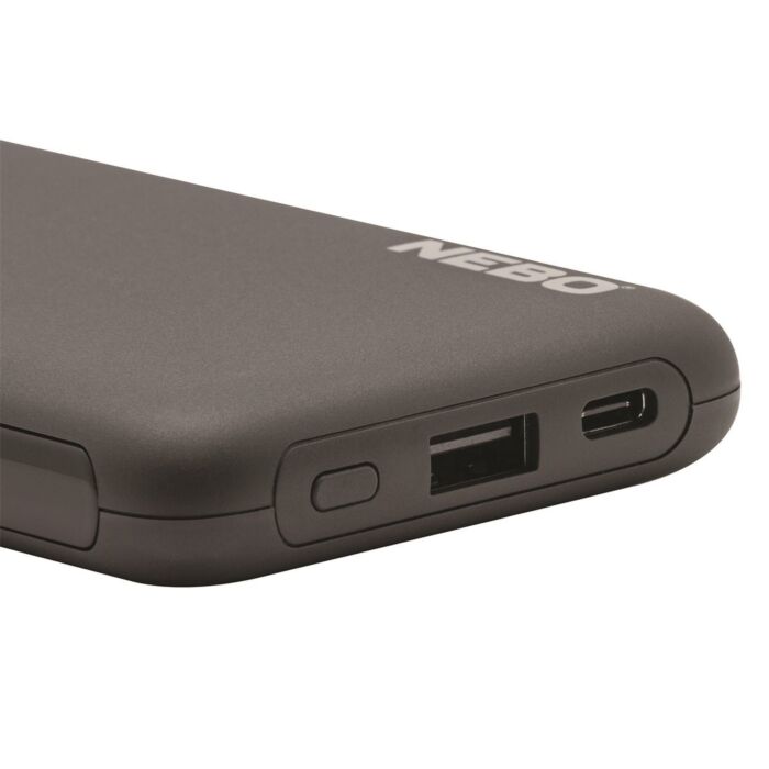 Nebo 10K Powerbank 10000mAh Zwart