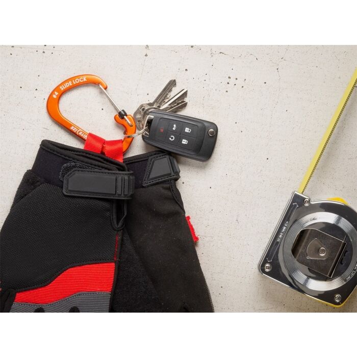 Nite Ize Karabijnhaak Slidelock Aluminium Oranje #4