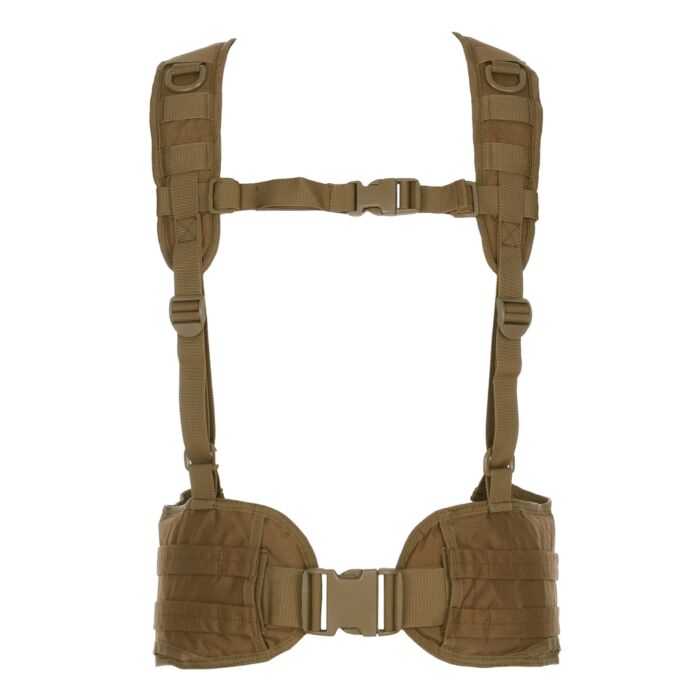 101inc Tactical belt with harnas Coyote