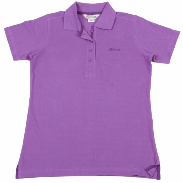 Life-Line Lona ladies polo lila