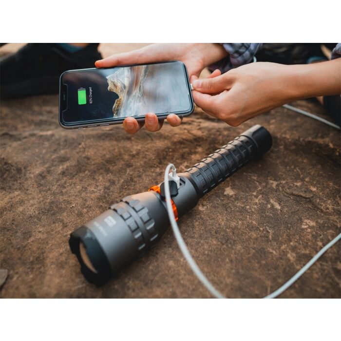 Nebo Zaklamp Davinci 8000 Oplaadbaar