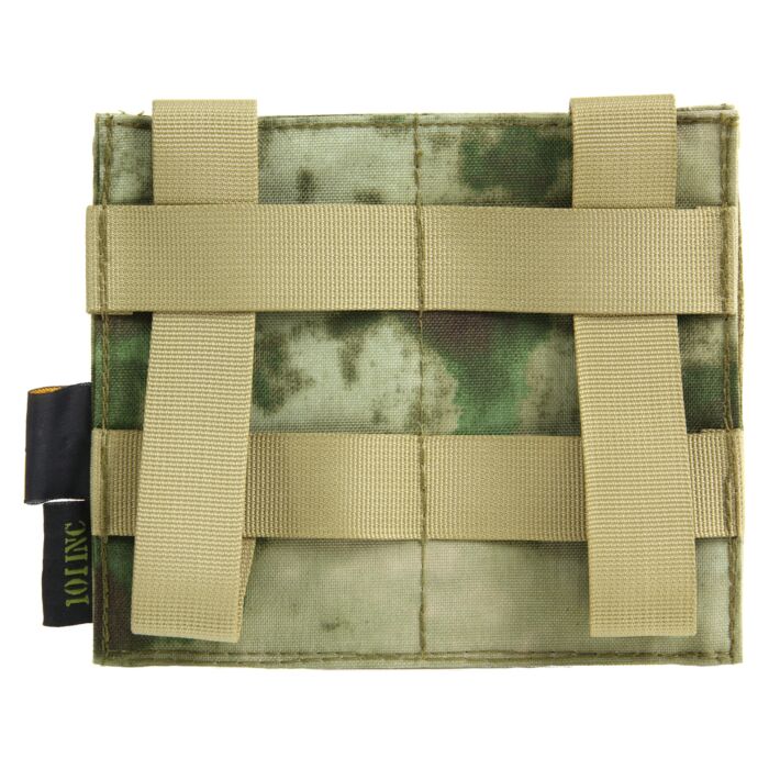 101inc Elastic M4 magazijnhouder 2 ICC FG groen