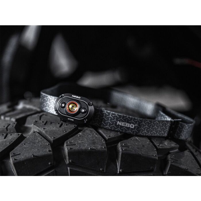 Nebo Mycro Oplaadbaar Zwart