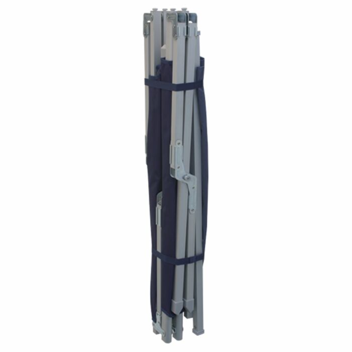 Euro Trail Veldbed Cannes kruispoot alu grey