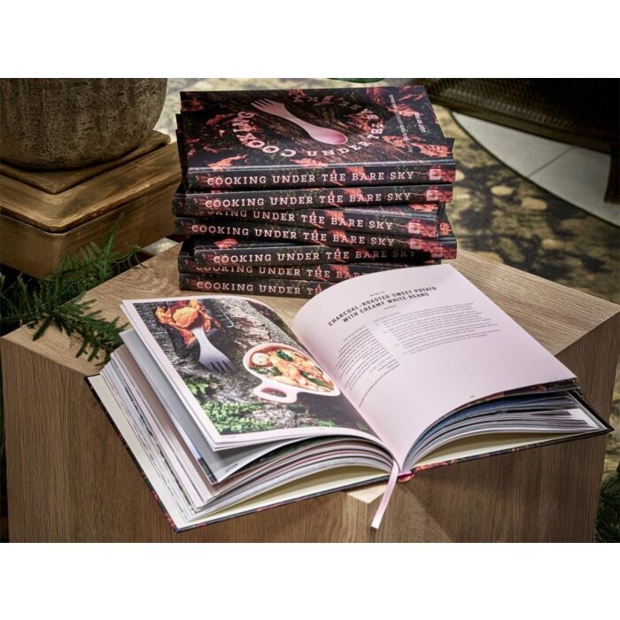 LMF Kookboek Cooking under the bare sky