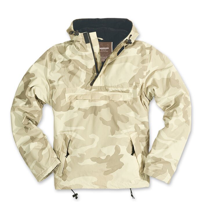 Surplus anorak windbreaker jack desert camo
