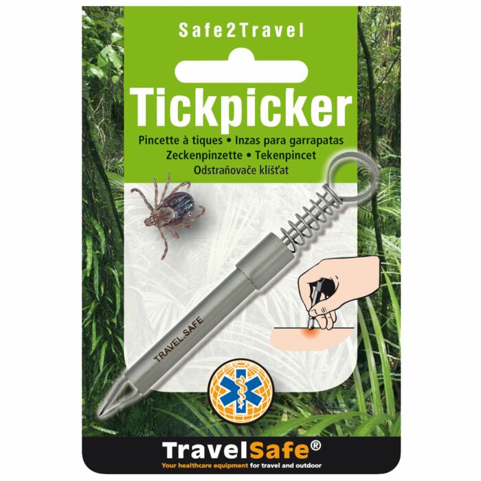Travel Safe Tickpicker (tekenpincet) 