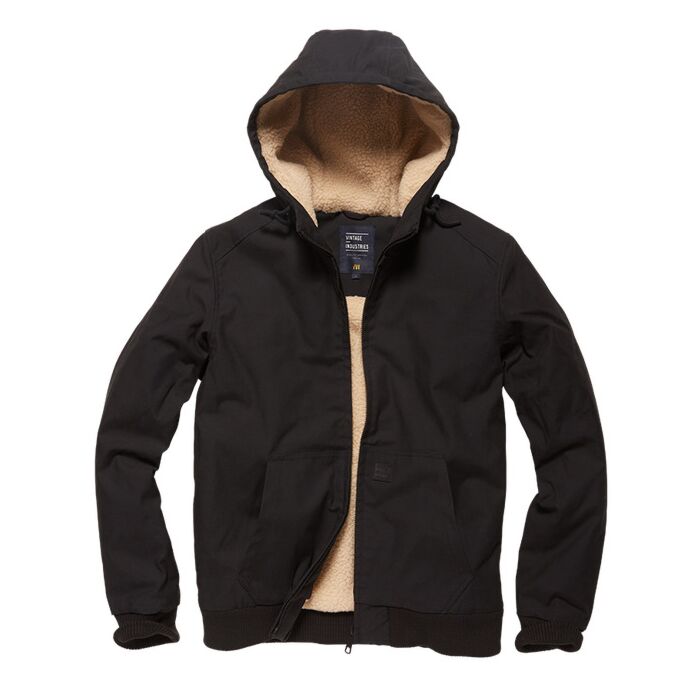 Vintage Industries Datton Jacket black